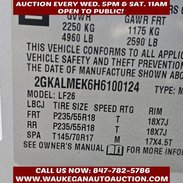 2017 GMC Terrain FWD 4dr SLE w/SLE-1 - 22912394 - 9