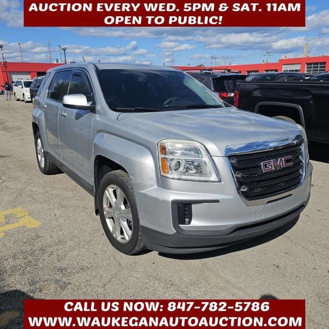 2017 GMC Terrain FWD 4dr SLE w/SLE-1 - 22912394 - 2