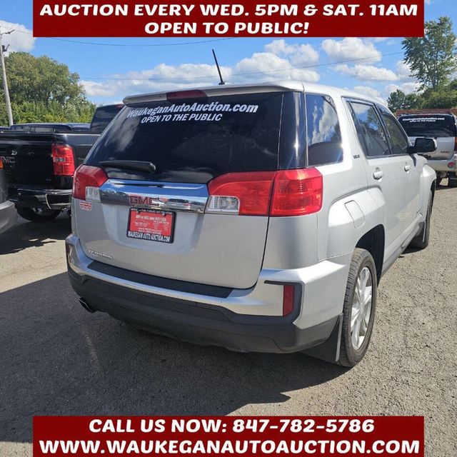 2017 GMC Terrain FWD 4dr SLE w/SLE-1 - 22912394 - 3