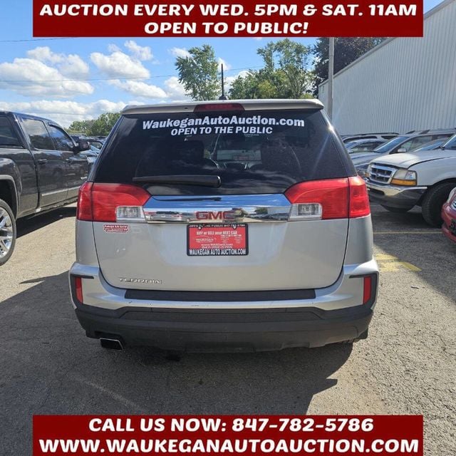 2017 GMC Terrain FWD 4dr SLE w/SLE-1 - 22912394 - 4