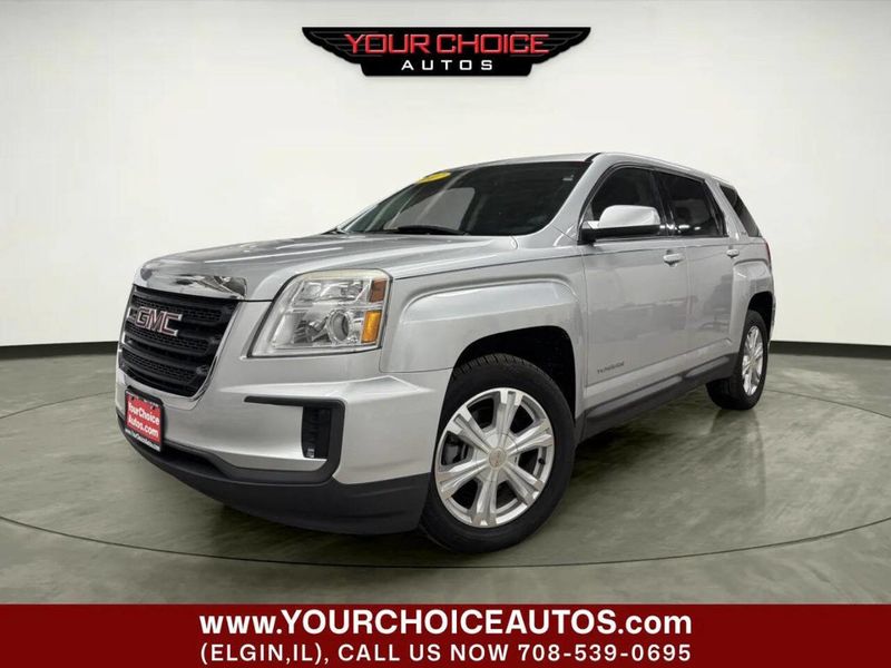 2017 GMC Terrain FWD 4dr SLE w/SLE-1 - 22972935 - 0