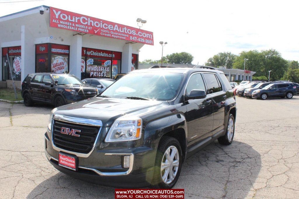 2017 GMC Terrain FWD 4dr SLE w/SLE-2 - 22565047 - 0