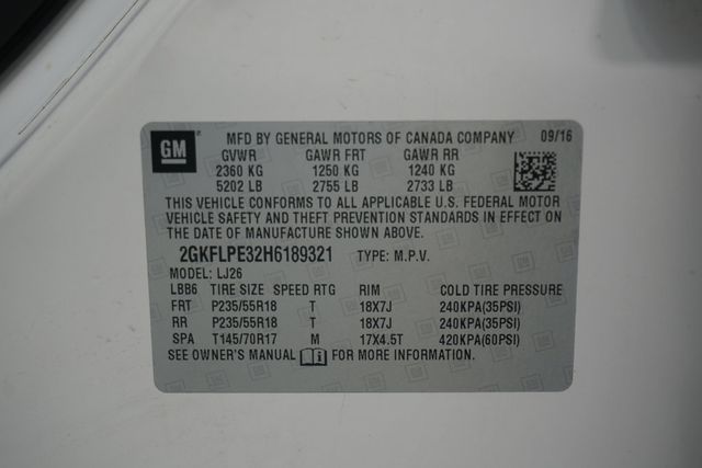 2017 GMC Terrain FWD 4dr SLT - 22999952 - 27