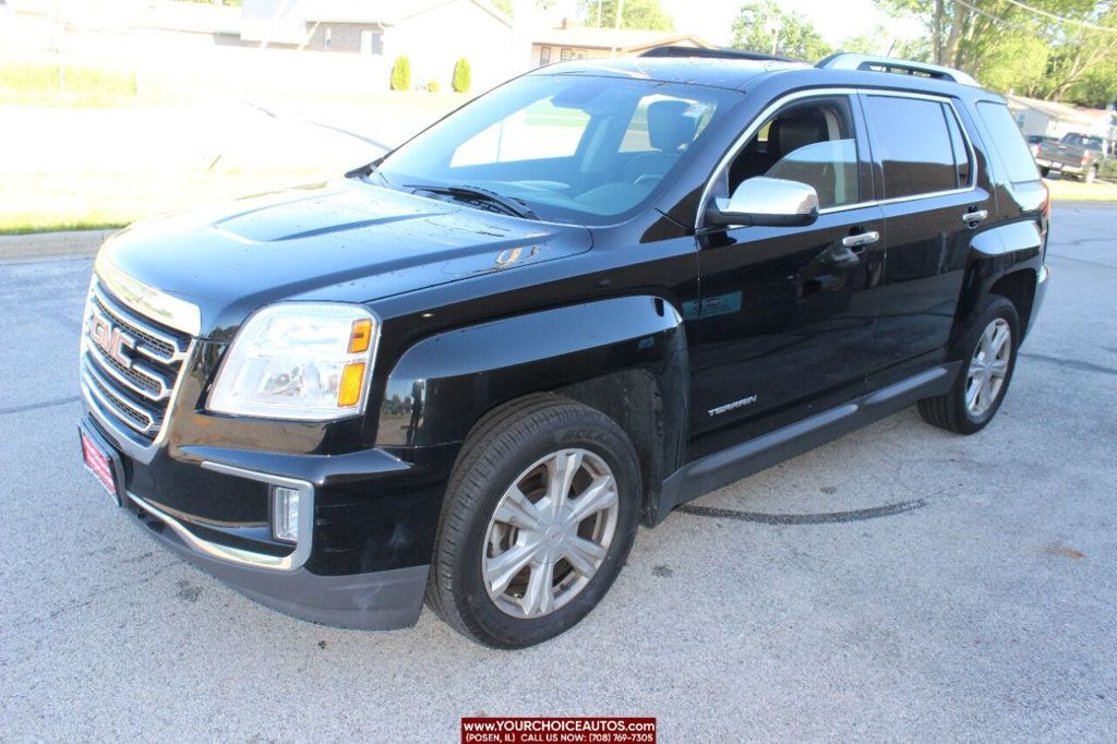 2017 GMC Terrain FWD 4dr SLT - 22459434 - 2