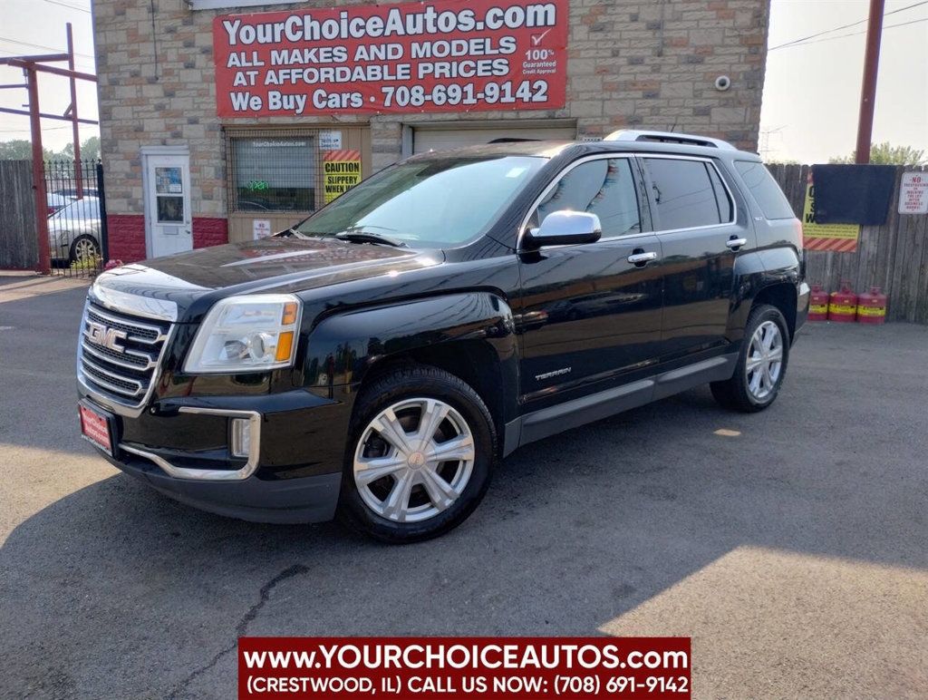 2017 GMC Terrain FWD 4dr SLT - 22894770 - 0