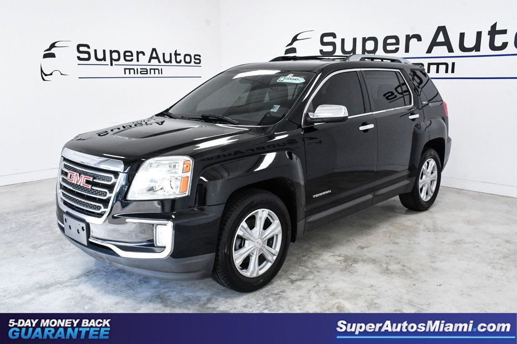 2017 GMC Terrain FWD 4dr SLT - 22933281 - 0