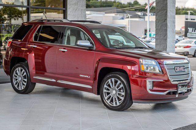 2017 GMC Terrain TERRAIN DENALI - FWD - NAV - LEATHER - MOONROOF - BACKUP CAM  - 23085589 - 3