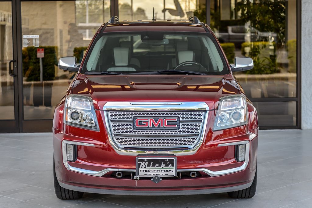 2017 GMC Terrain TERRAIN DENALI - FWD - NAV - LEATHER - MOONROOF - BACKUP CAM  - 23085589 - 4