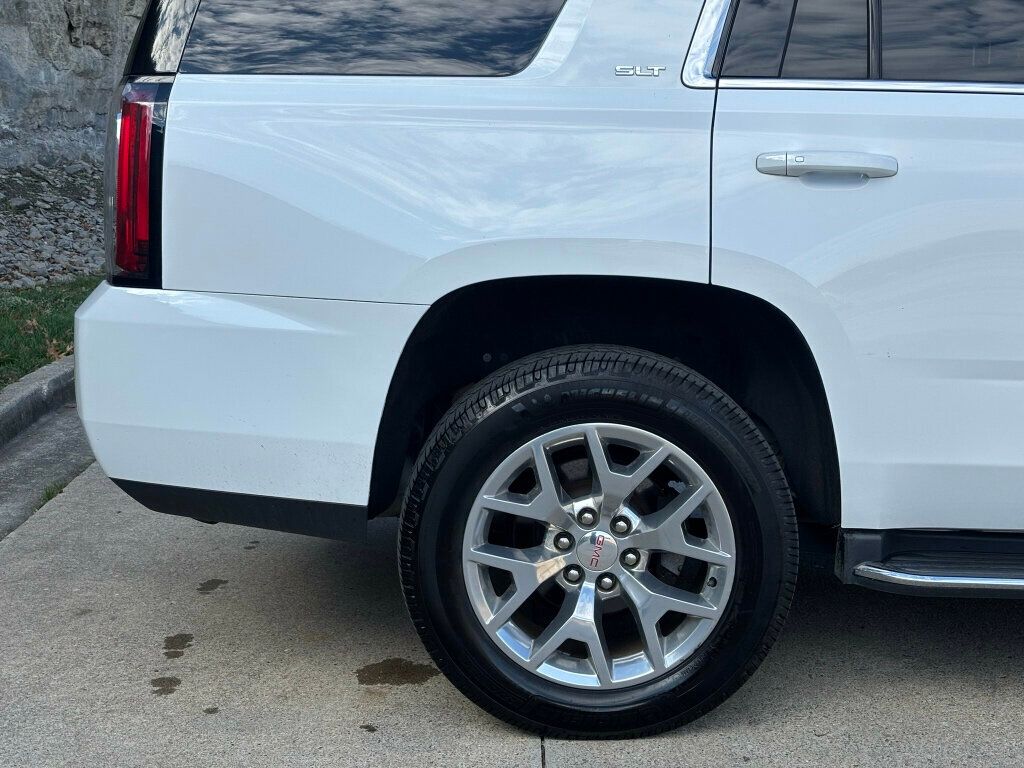 2017 GMC Yukon 2017 GMC YUKON SLT - 22957088 - 44