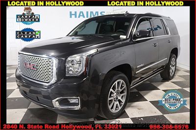 2017 Used Gmc Yukon 2wd 4dr Denali At Haims Motors Serving Fort Lauderdale Hollywood Miami Fl Iid 20671418 2017 Used Gmc Yukon 2wd 4dr Denali At Haims Motors Serving Fort Lauderdale Hollywood Miami Fl Iid 20671418