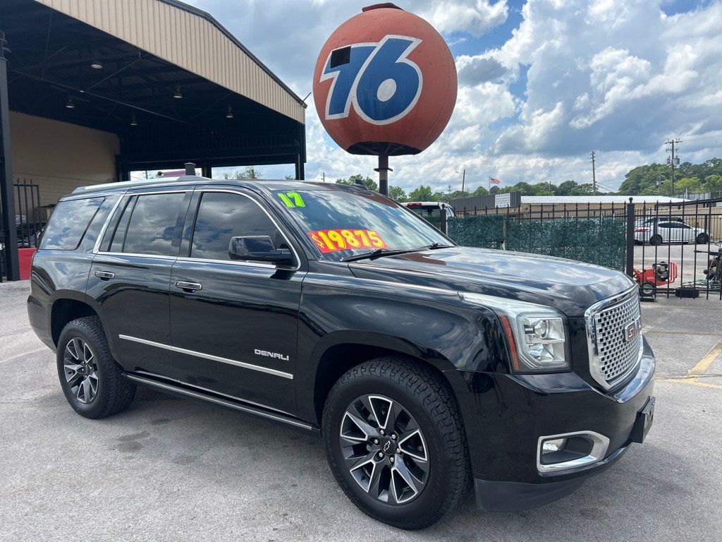 2017 GMC Yukon 2WD 4dr Denali - 23024595 | Video 1