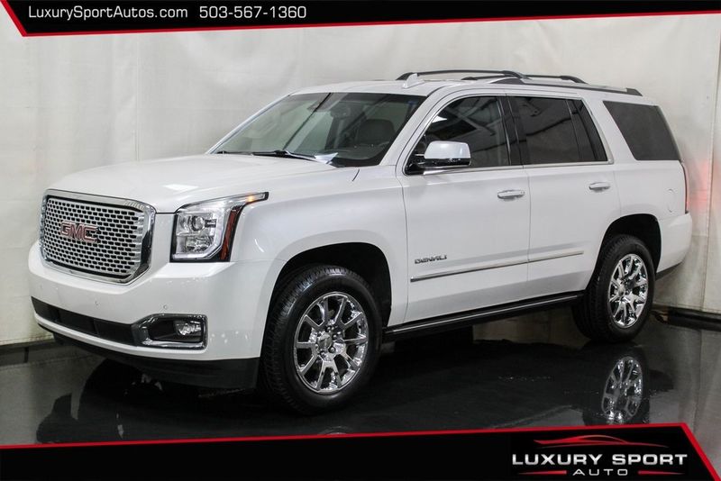 2017 GMC Yukon 4WD 4dr Denali - 22648954 - 0