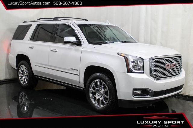 2017 GMC Yukon 4WD 4dr Denali - 22648954 - 14