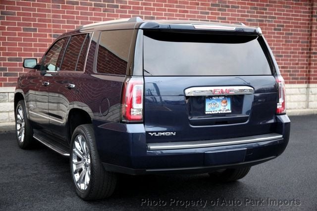 2017 GMC Yukon 4WD 4dr Denali - 22944805 - 18
