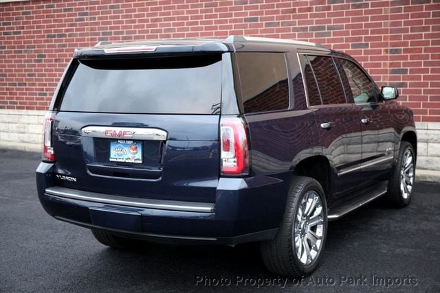 2017 GMC Yukon 4WD 4dr Denali - 22944805 - 19