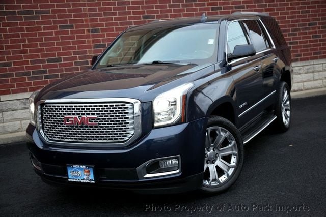 2017 GMC Yukon 4WD 4dr Denali - 22944805 - 2