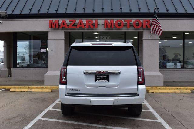 2017 GMC Yukon 4WD 4dr Denali - 22964568 - 9