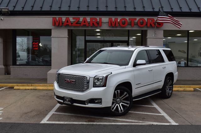 2017 GMC Yukon 4WD 4dr Denali - 22964568 - 1