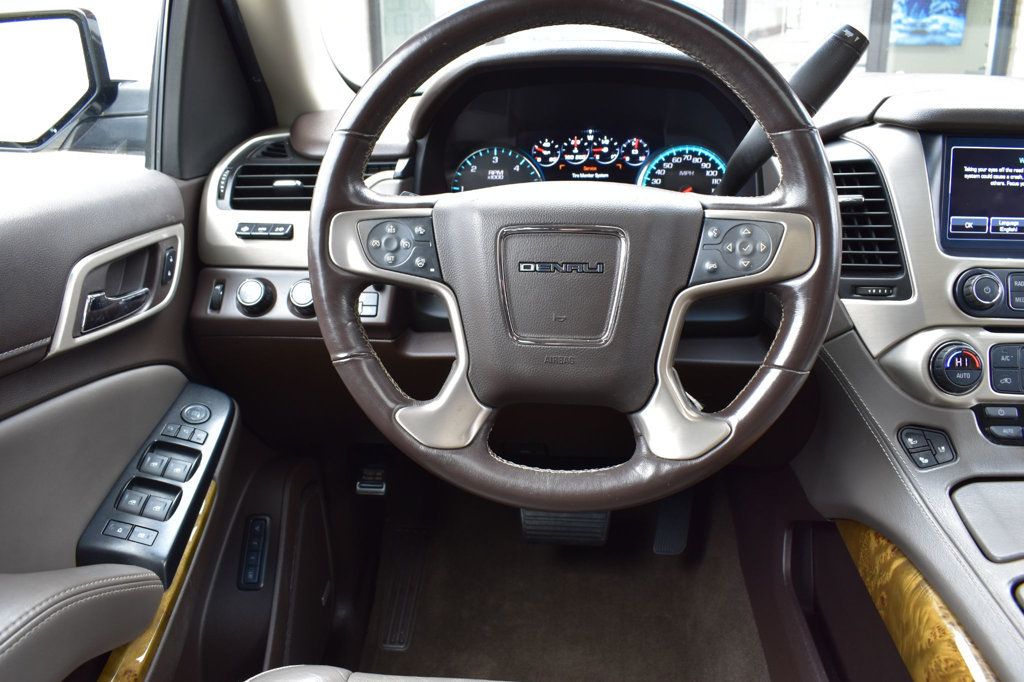 2017 GMC Yukon 4WD 4dr Denali - 22964568 - 28