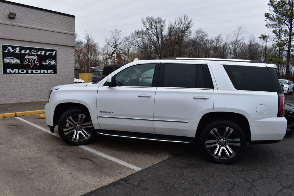 2017 GMC Yukon 4WD 4dr Denali - 22964568 - 2