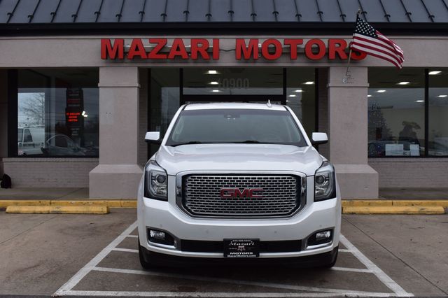 2017 GMC Yukon 4WD 4dr Denali - 22964568 - 6