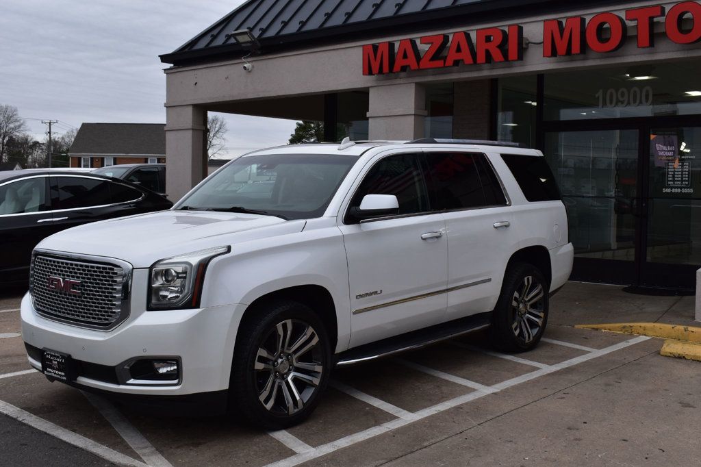 2017 GMC Yukon 4WD 4dr Denali - 22964568 - 7