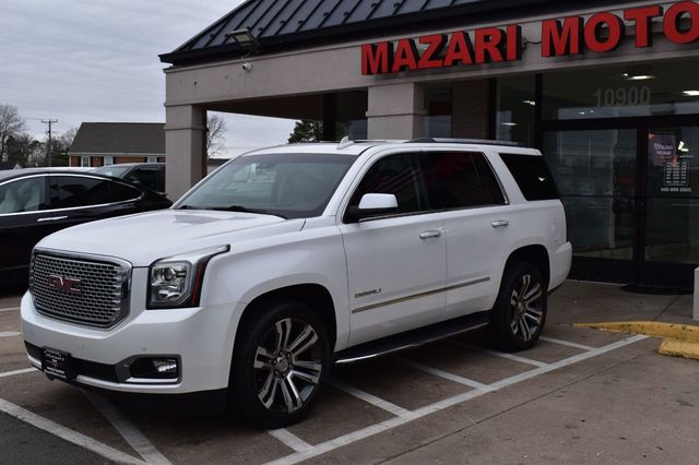 2017 GMC Yukon 4WD 4dr Denali - 22964568 - 7