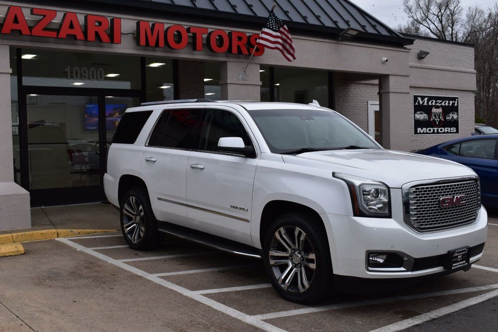 2017 GMC Yukon 4WD 4dr Denali - 22964568 - 8