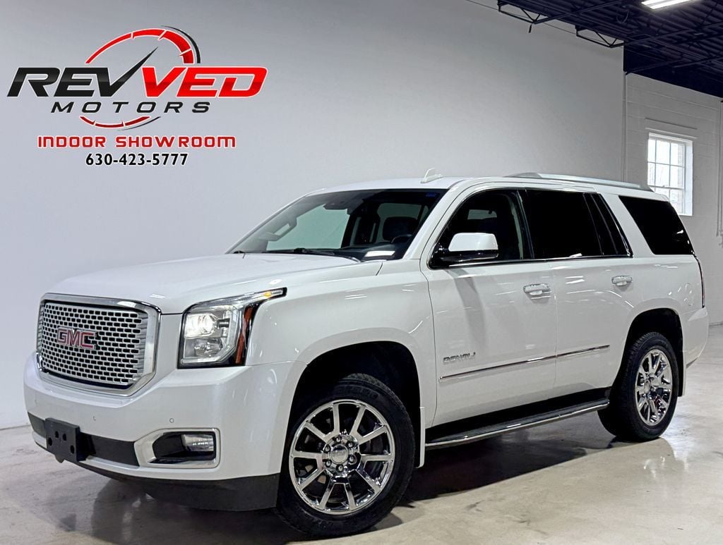 2017 GMC Yukon 4WD 4dr Denali - 22995820 | Video 1