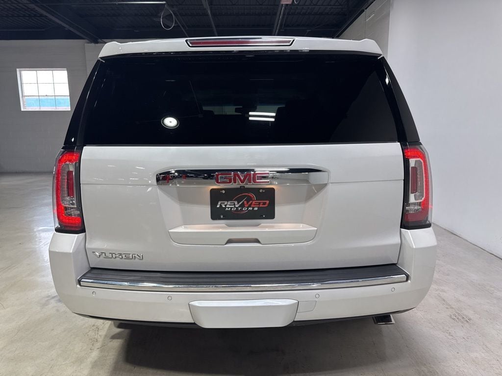 2017 GMC Yukon 4WD 4dr Denali - 22995820 - 5