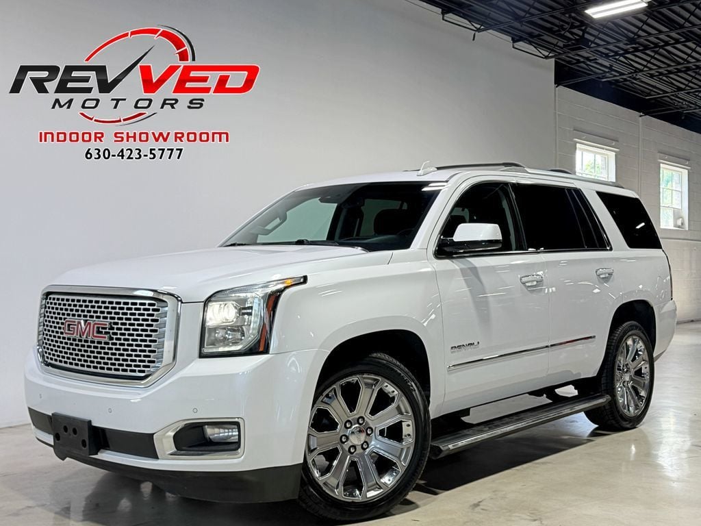2017 GMC Yukon 4WD 4dr Denali - 23018828 | Video 1