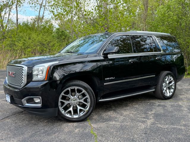 2017 GMC Yukon 4WD 4dr Denali - 23023724 - 0