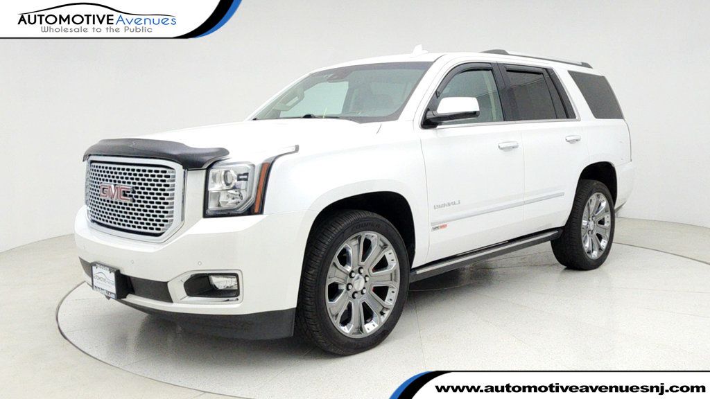 2017 GMC Yukon 4WD 4dr Denali - 22948042 | Video 1