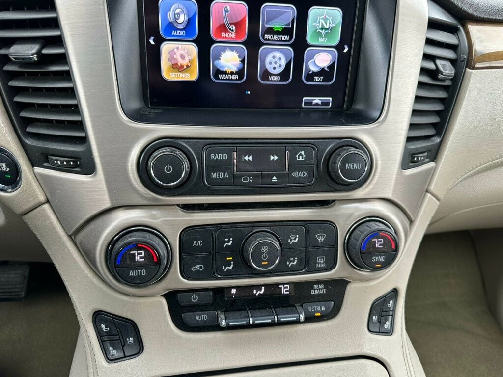 2017 GMC Yukon 4WD 4dr Denali - 22963064 - 12