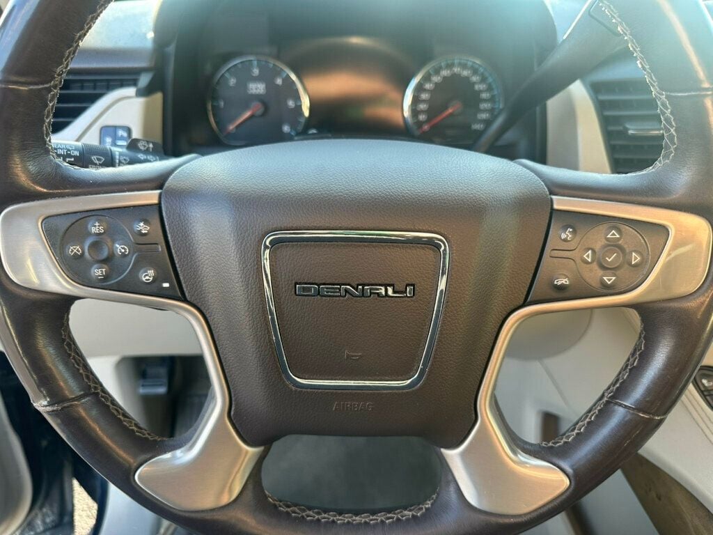 2017 GMC Yukon 4WD 4dr Denali - 22963064 - 26