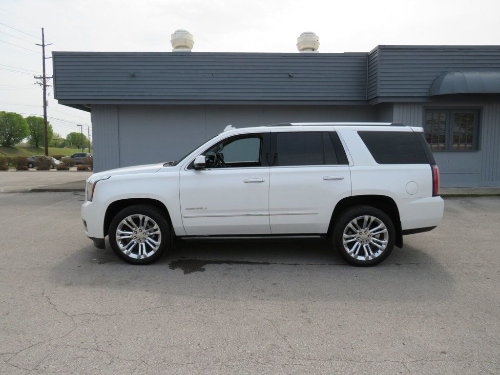 2017 GMC Yukon 4WD 4dr Denali - 22368084 - 0
