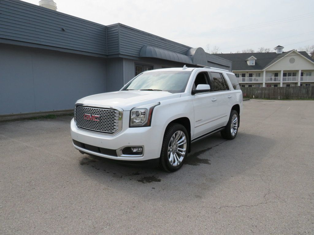 2017 GMC Yukon 4WD 4dr Denali - 22368084 - 1