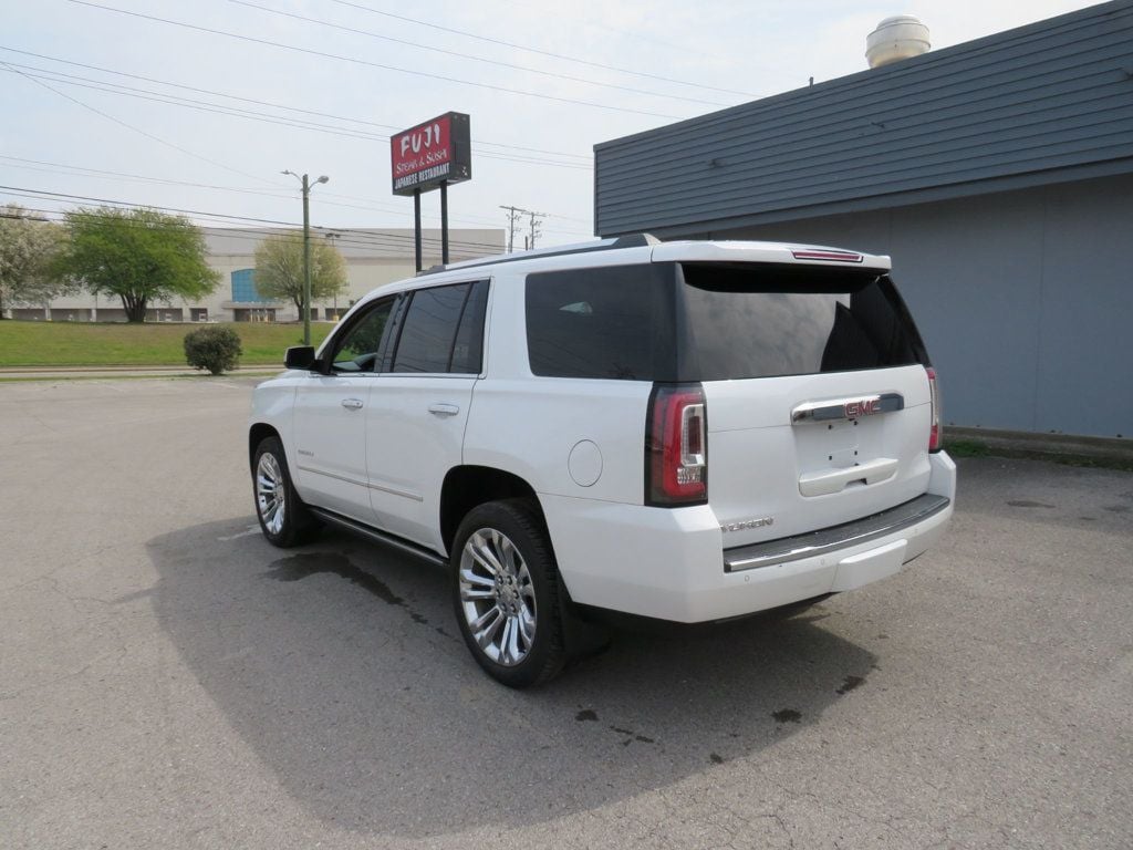 2017 Gmc Yukon Denali photo 8