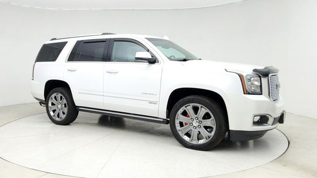 2017 GMC Yukon 4WD 4dr Denali w/ 22'' Wheels, Open Road Pkg & Pwr Assist Steps - 22948042 - 2