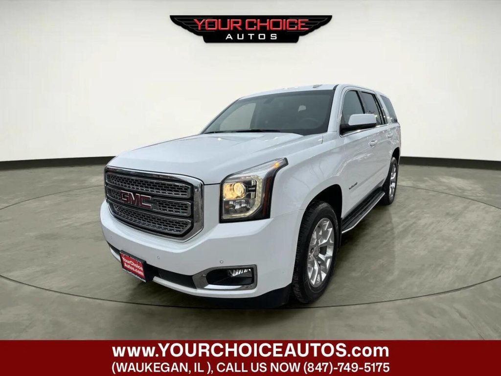 2017 GMC Yukon 4WD 4dr SLE - 22981787 - 0