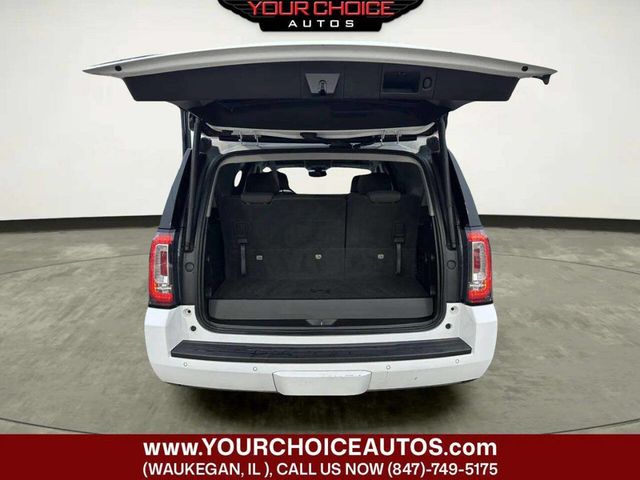 2017 GMC Yukon 4WD 4dr SLE - 22981787 - 15