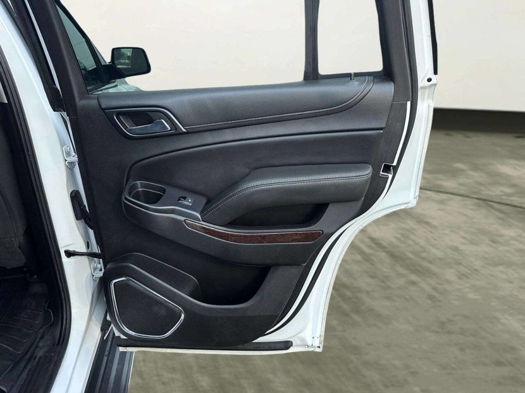 2017 GMC Yukon 4WD 4dr SLE - 22981787 - 18