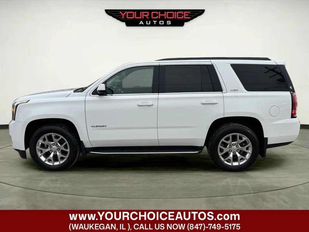 2017 GMC Yukon 4WD 4dr SLE - 22981787 - 1