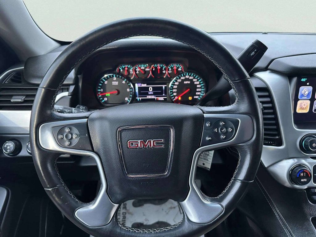 2017 GMC Yukon 4WD 4dr SLE - 22981787 - 27