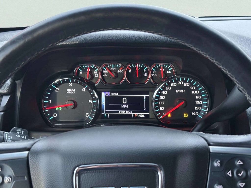 2017 GMC Yukon 4WD 4dr SLE - 22981787 - 28