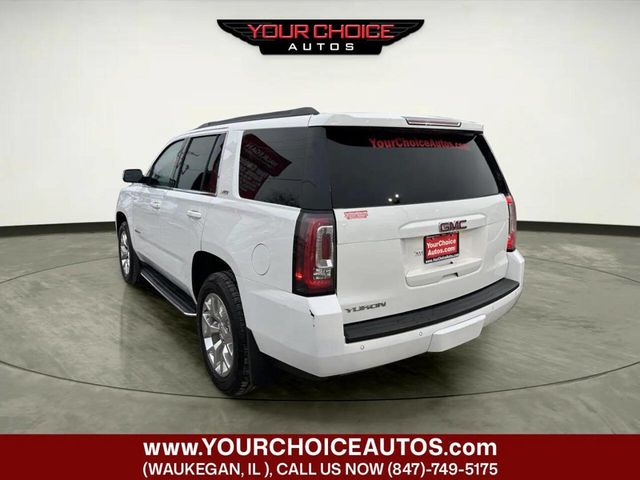 2017 GMC Yukon 4WD 4dr SLE - 22981787 - 2