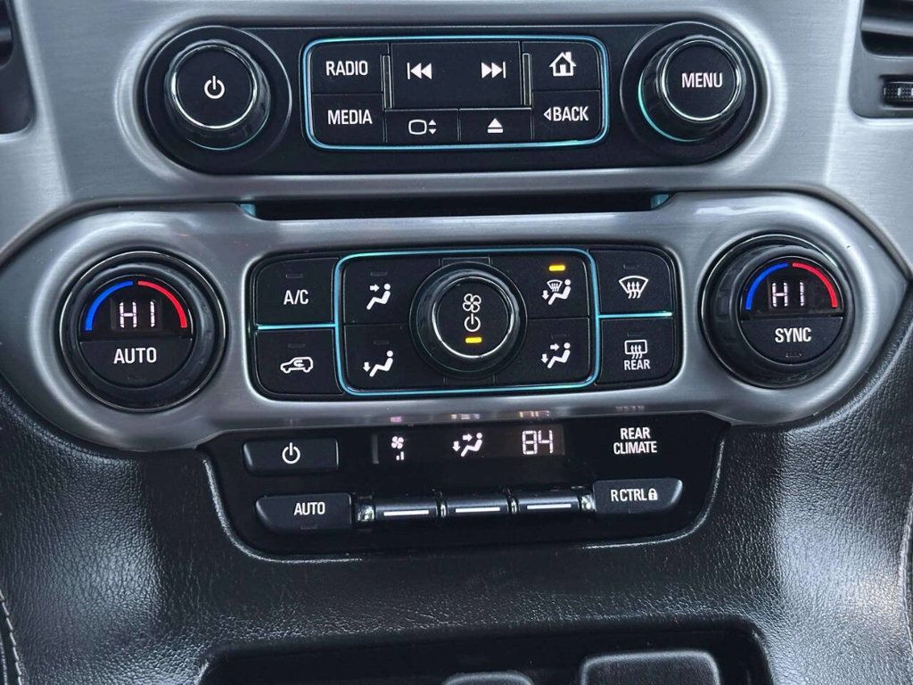 2017 GMC Yukon 4WD 4dr SLE - 22981787 - 35