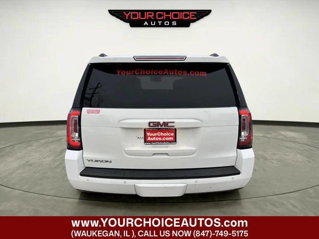 2017 GMC Yukon 4WD 4dr SLE - 22981787 - 3