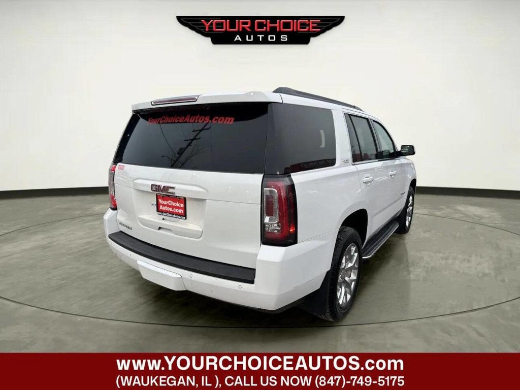 2017 GMC Yukon 4WD 4dr SLE - 22981787 - 4