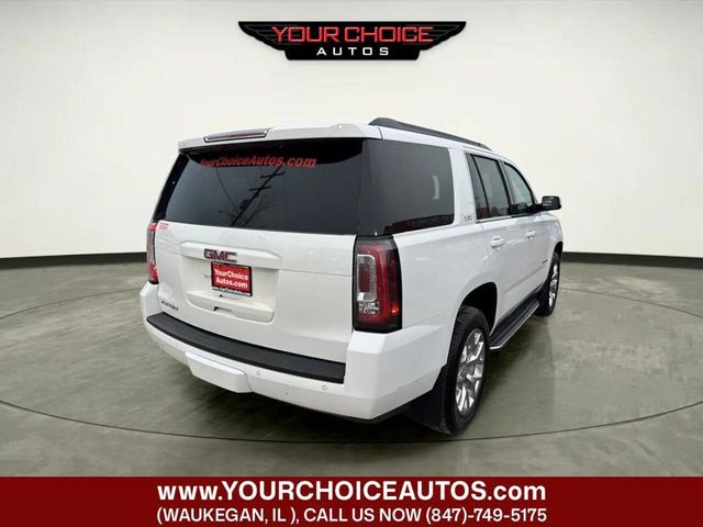 2017 GMC Yukon 4WD 4dr SLE - 22981787 - 4